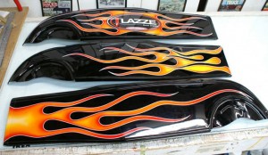 Lasse Flames by Herb Martinez, Livermore, CA. Serving the San Francisco Bay area. 