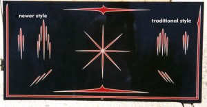 Tommy "The Greek" Style Pinstriping