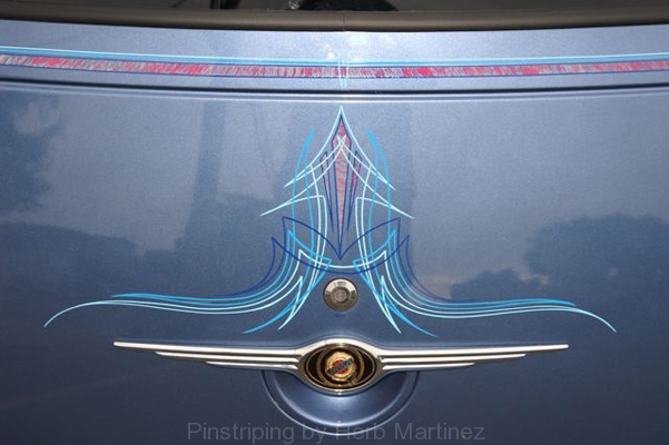 50's & Cali Style Striping | SF Bay Area Pinstriping and Signs by Herb ...